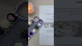 A unique phone case that’s 100 me 💜 decoden decodenphonecase decodenwhiptutorial diy crafts [upl. by Sinnel]