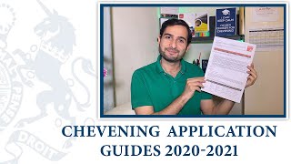 Chevening Application [upl. by Suissac]