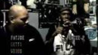 Percee P Eminem and Fat Joe trading verses [upl. by Leumhs]