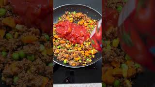 Low Calorie Shepherds Pie rezepte food recipe cooking easyrecipe foodie lowcarb [upl. by Carolee]