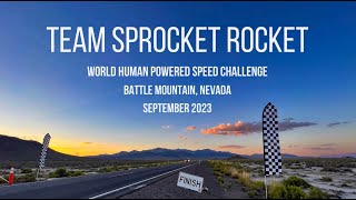 We did it WHPSC 2023  Team Sprocket Rocket [upl. by Ender]