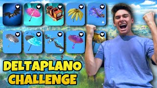 VINCIAMO la RANDOM DELTAPLANO CHALLENGE  Fortnite [upl. by Anelegna]