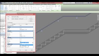 Exploring Hand Rail Types in Autodesk Revit 2016 [upl. by Anerbas]