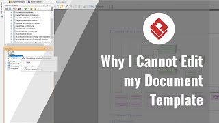 Why I Cannot Edit my Document Template [upl. by Noemad]