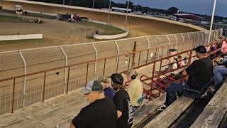 Moberly Motorsports Park 81324 AMod Feature [upl. by Ardnalak]