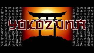 Yokozunas Unused Titantron Entrance Graphic feat quotSumoquot Theme HD [upl. by Allis]