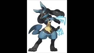 Sounds of Lucario [upl. by Ackerman]