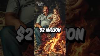 💵 Pablo Escobars Life🤯💰shortsviral [upl. by Norek23]