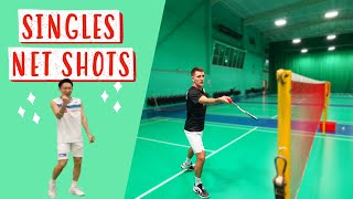 The 3 Different Singles Net Shots You Need To Know [upl. by Ocramed49]