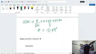 LONGITUDES AND LATITUDES  PAPER 2 MATHEMATICS FORM 4 [upl. by Uehttam594]