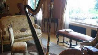 Sarabanda Corelli for lever harp [upl. by Hatti]