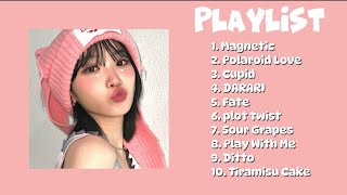 playlist kpop cute  relaxing chilling  Tyna Nguyễn [upl. by Fontana688]