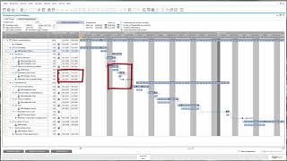 Projektplanung automatisch verschieben [upl. by Aiynot]