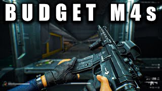 Best M4 Budget Builds  Delta Force Hawk Ops [upl. by Znieh]