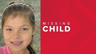 SAPD searching for missing 6yearold girl last seen Saturday [upl. by Lek782]