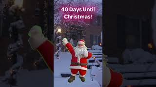 40 Days to Christmas 🎄 Merry Christmas christmascountdown christmas2024 christmassongs [upl. by Spiers]