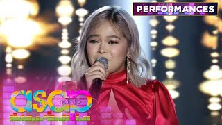 Janine Berdin performs once again Kadenang Gintos theme song quotNasa Pusoquot  ASAP Natin To [upl. by Ringsmuth]