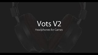 Vots V2 Headphones [upl. by Hedwiga]