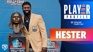 Devin Hester  Player Profile  Chicago Bears [upl. by Severson]