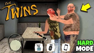 Hard Mode With Two Twins Brother 👬 The Twins Funny Horror Game [upl. by Kokoruda714]