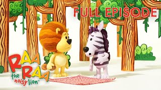 Raa Raa the Noisy Lion  ZEBBYS SNACK TIME  Full Episode [upl. by Jolie974]