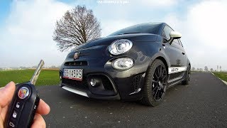 Abarth 595 Competizione  test który kosztował 4000 zł [upl. by Mulloy]