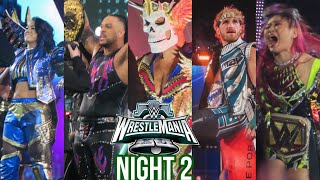 WrestleMania 40 Night 2 Vlog [upl. by Attevroc]