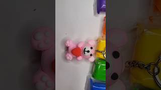 How to Make the Cutest Teddy Bear Using Super Clay 🐼🧸🧸😱 [upl. by Derward]