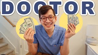 How much money I make as a doctor  Dr Kev [upl. by Milano]