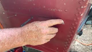 How To Install Solid Aluminum Rivets [upl. by Herbie661]