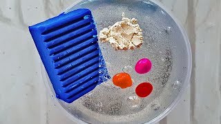 Slime Coloring  Satisfying Slime Video 5 [upl. by Annwahsal674]