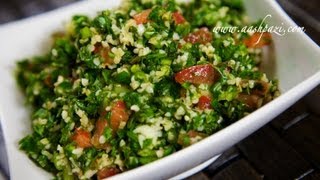 Tabbouleh Recipe Salad [upl. by Eintruoc]