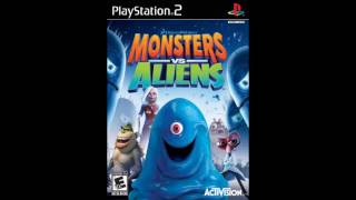 Monsters vs Aliens Game Soundtrack  Track 34 [upl. by Idzik730]