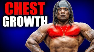 The EASIEST Way To Grow Your Chest Without Weights [upl. by Tneciv]