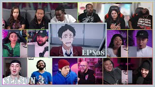 Classroom of The Elite Season 3 Episode 8 Reaction Mashup [upl. by Malchy]