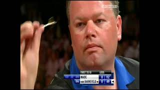 PDC Premier League 2009  Semi Final 1  James Wade vs Raymond van Barneveld [upl. by Xyno]