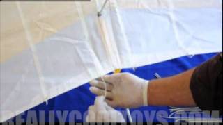 RC hang glider assembly pilot test [upl. by Yenffad867]