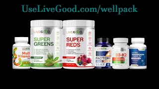 INTERNATIONAL WELLNESS PACK With FREE SHIPPING [upl. by Adnir869]