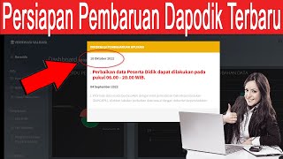 Alamat Verval PD vervalpdnew2 Untuk Dapodik 2023 Terbaru [upl. by Ynohtn]