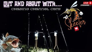 Skeeters Chasing Channels Catfishing Old Pond [upl. by Marji211]