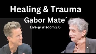 Gabor Maté Interview  Wisdom 20 with Soren Gordhamer [upl. by Ixela377]