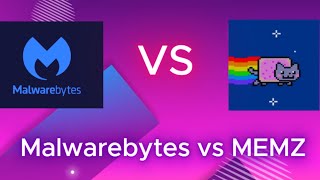 Malwarebytes vs MEMZ  AV Test [upl. by Peacock]