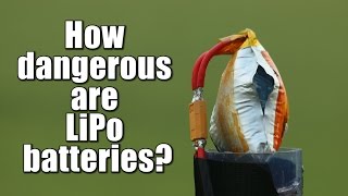 How dangerous are LiPo batteries  Overcharge Overdischarge Short Circuit [upl. by Koby221]