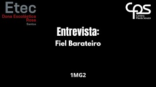 Entrevistando o Dono do Fiel Barateiro 1MG2 [upl. by Beaston]