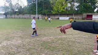 Gold cup u9’s final🏆 Lambeth tigers vs Bromley Fc⚽️ 1st half football pogba fun yeahyeah 🔥✈️ [upl. by Lamori]