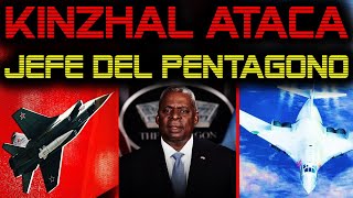 🔴¿ EL JEFE DEL PENTAGONO CAYÓ POR UN ATAQUE DE KINZHAL RUSO 🔴 [upl. by Aicert129]