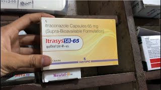 Itrasys SB 65mg CAPSULE uses  price  composition  dose  side effects  review  in hindi [upl. by Enida]