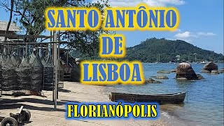 SANTO ANTÔNIO DE LISBOA  TURISMO EM FLORIANÓPOLIS  SANTA CATARINA [upl. by Kere]