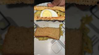 💢💥Potato And 🥵Egg Sandwich ‼️👌🏼😋💥💢 shorts food sandwich [upl. by Ssidnak]