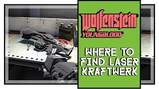 Wolfenstein Youngblood Laserkraftwerk Location [upl. by Daugherty747]